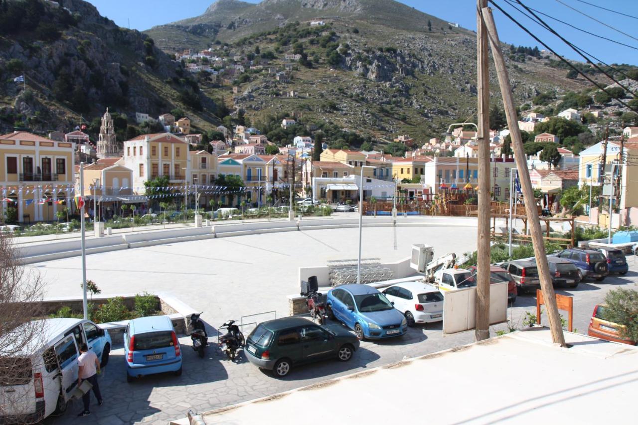 Main Square Apartment Simi Exterior foto