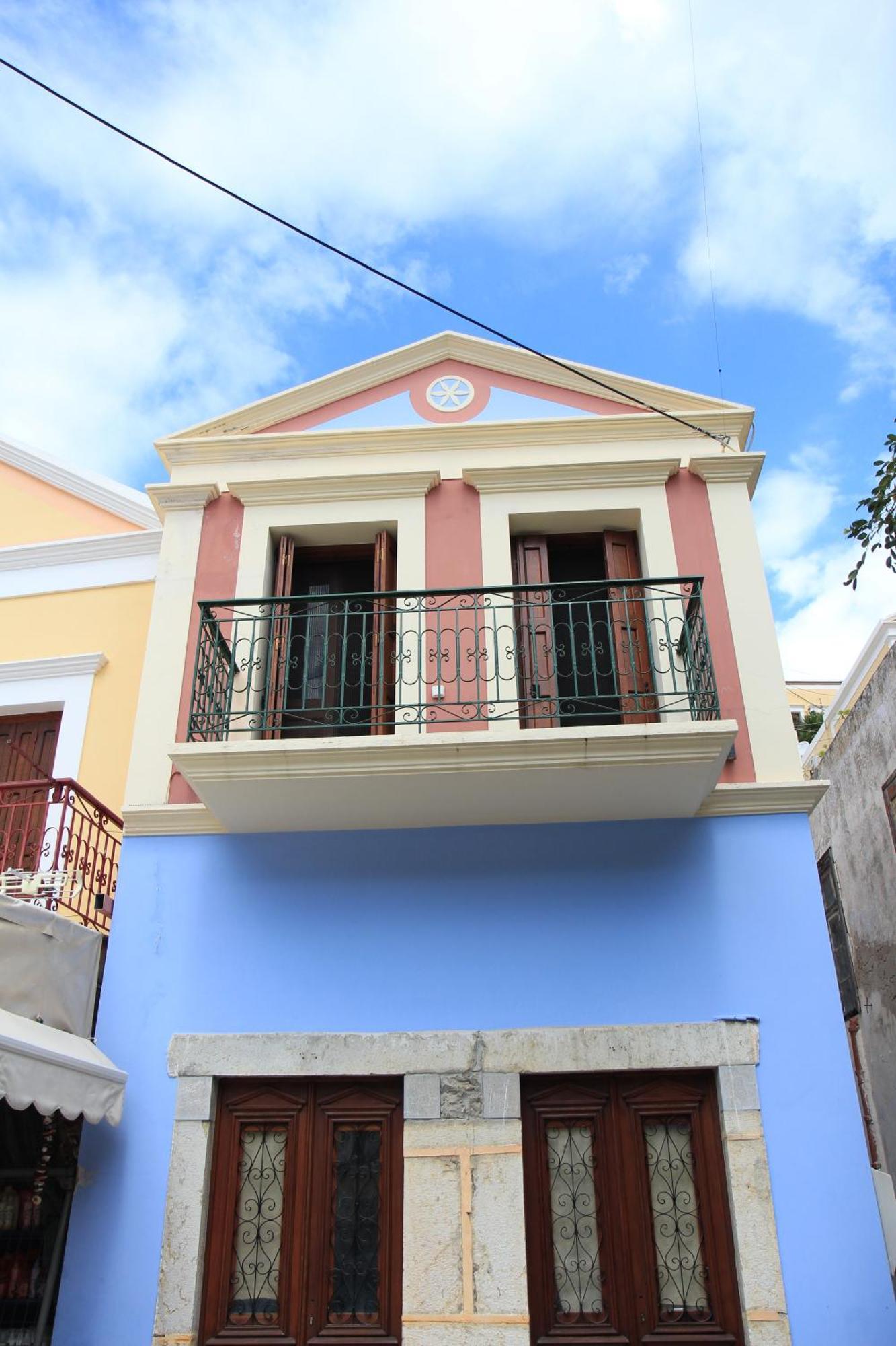 Main Square Apartment Simi Exterior foto